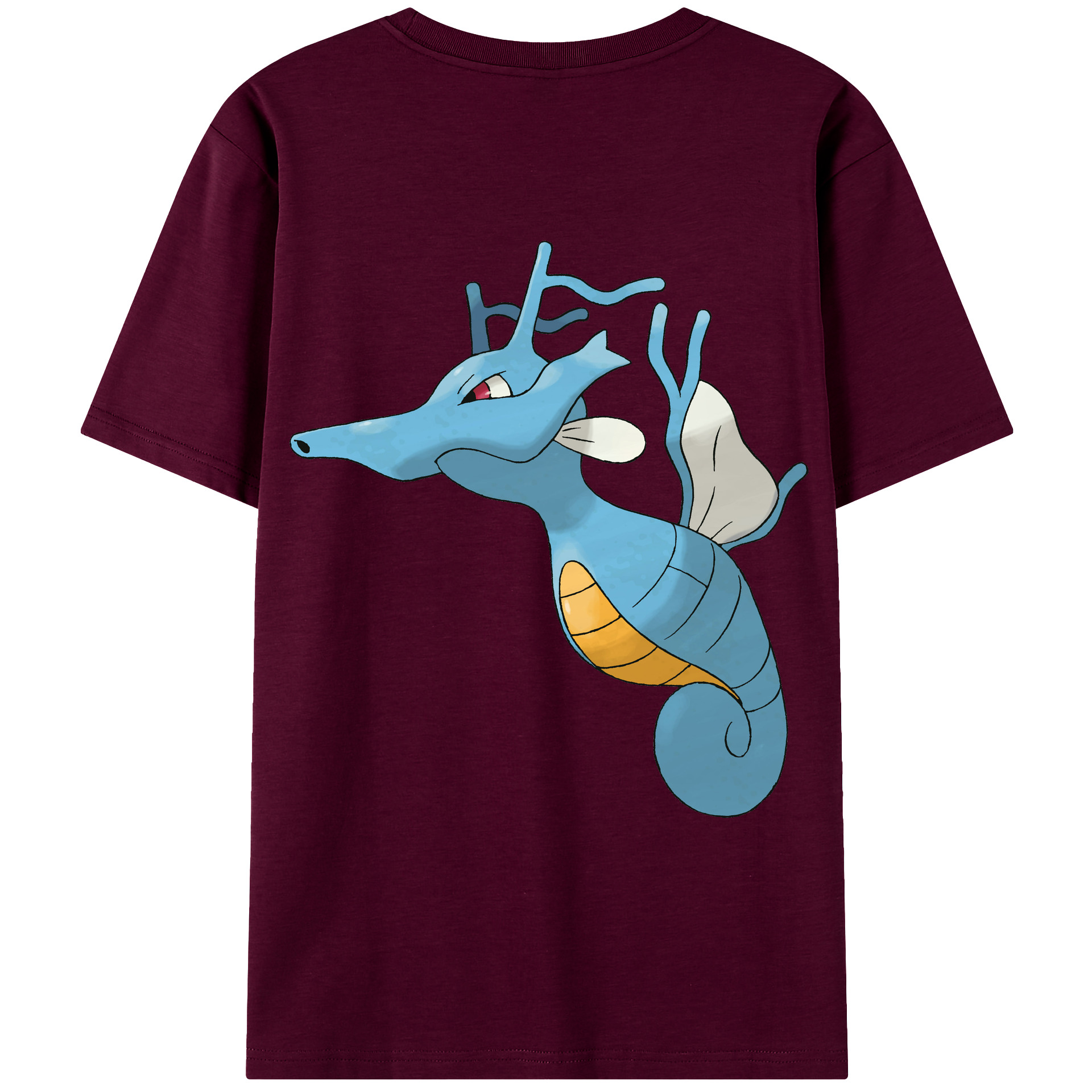 （画像用） ポケットモンスター Pokémon レディース半袖Tシャツ(バックプリント)